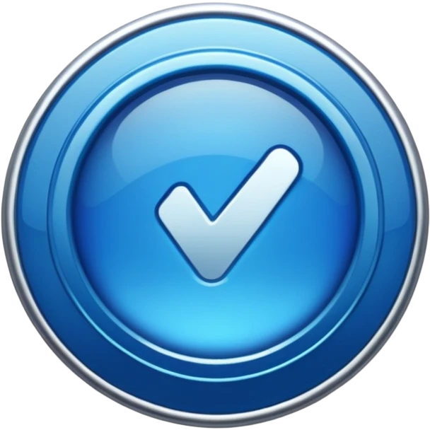 Verified badge emoji