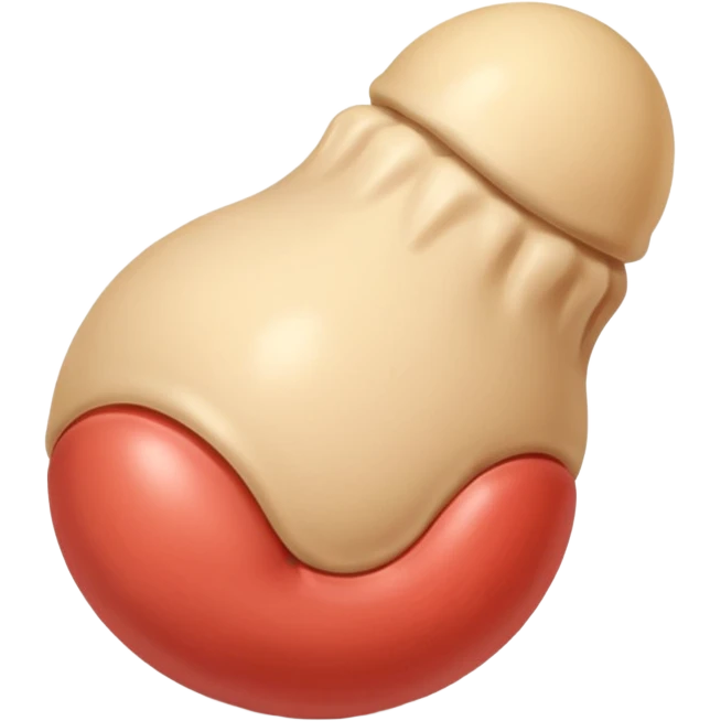 Penis and balls emoji