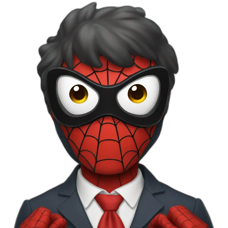 spooderman emoji