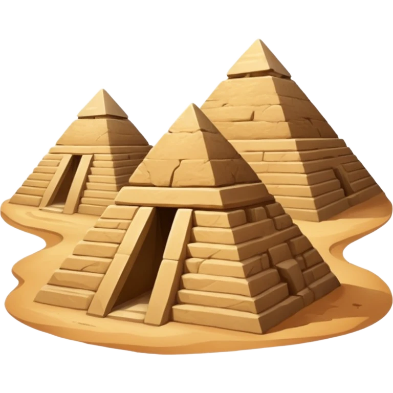 Pyramids emoji