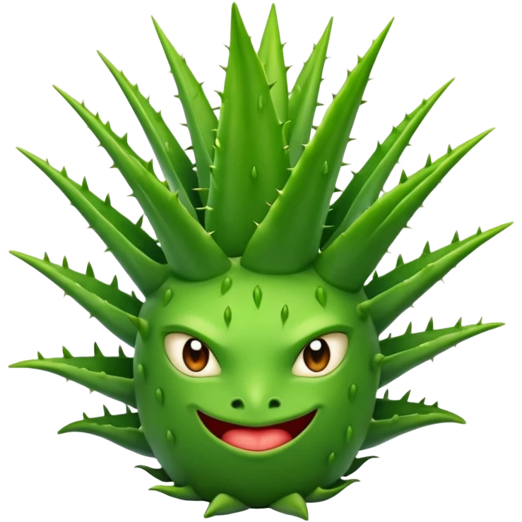 pianta ALOE VERA emoji