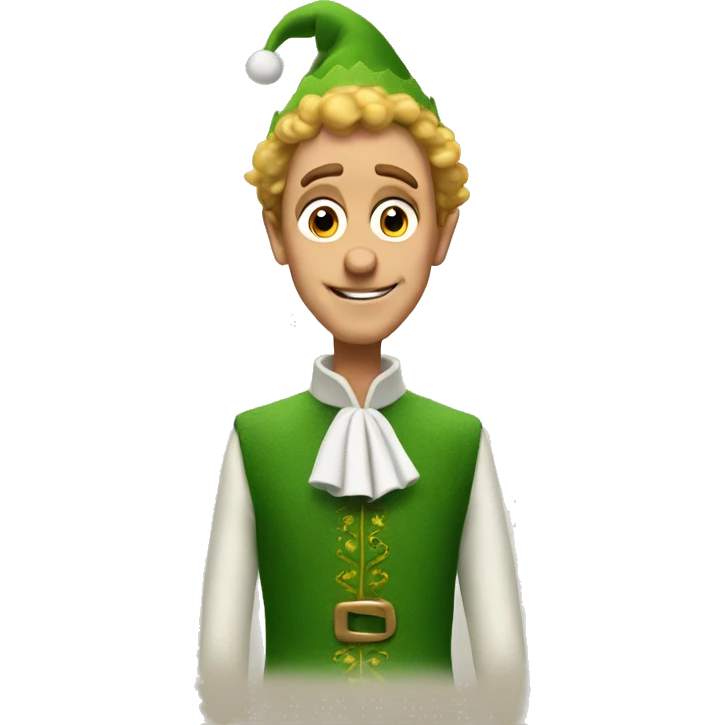 Buddy the elf emoji