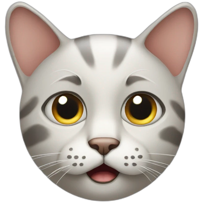 confused cat face emoji