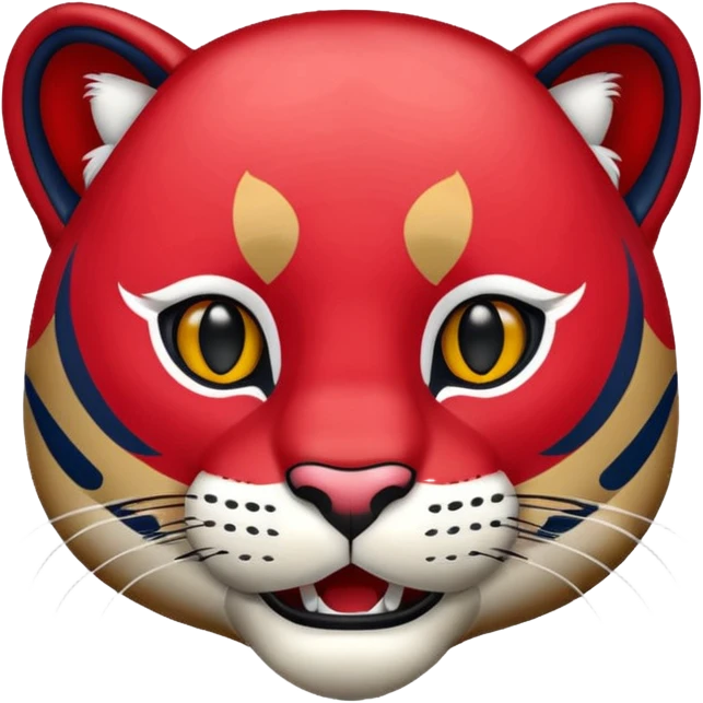 Florida Panthers Stanley hockey mascot emoji