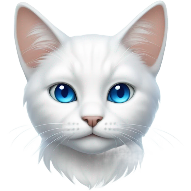 White Cat emoji