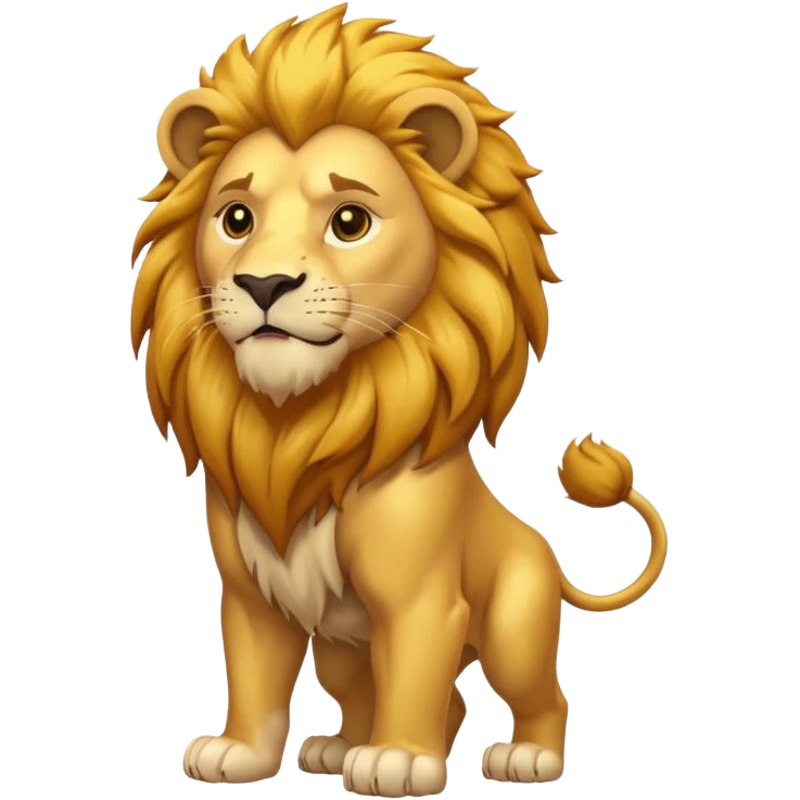 Lion emoji