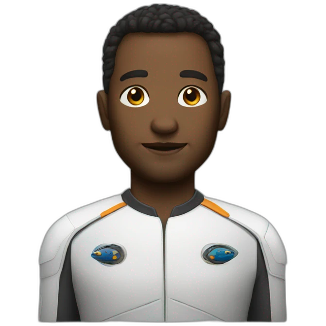 Starship emoji