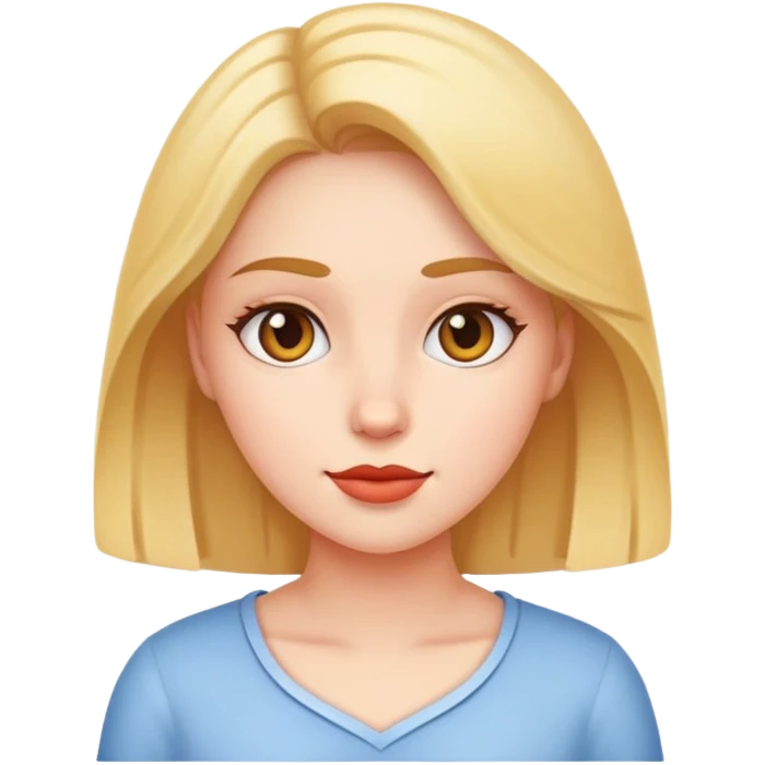 Good girl emoji