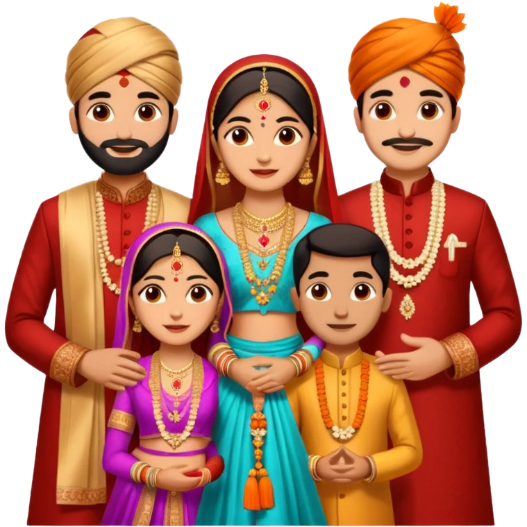 Indian wedding  emoji