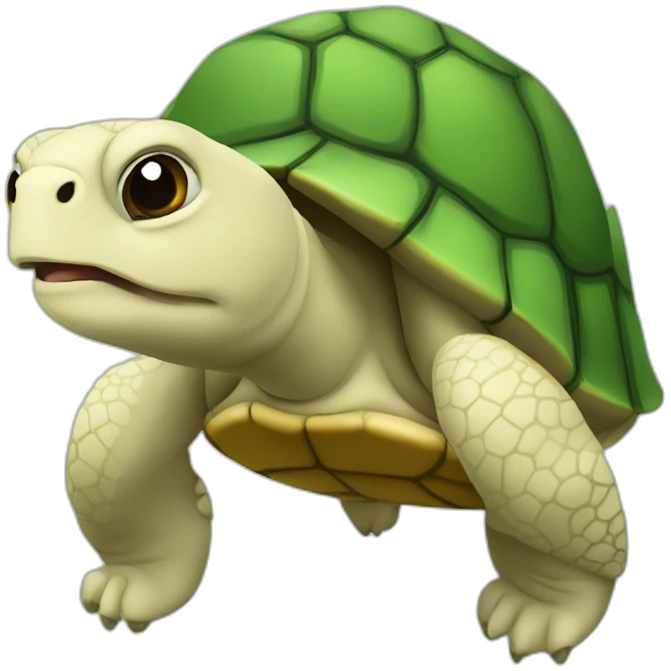 Tortue emoji