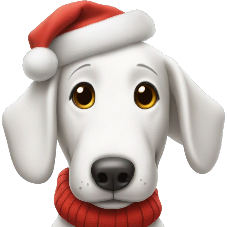 Christmas Snoopy  emoji