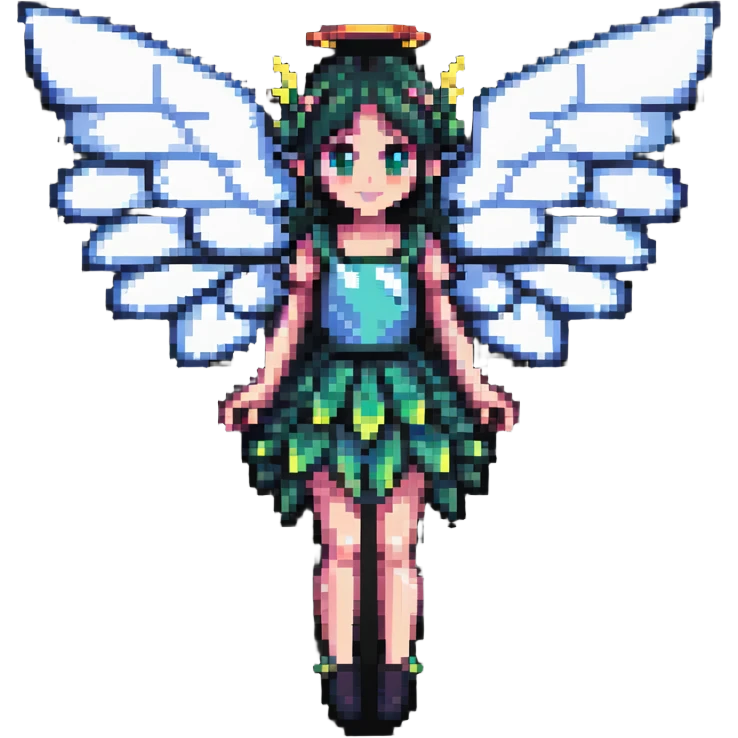 fairy with wings emoji