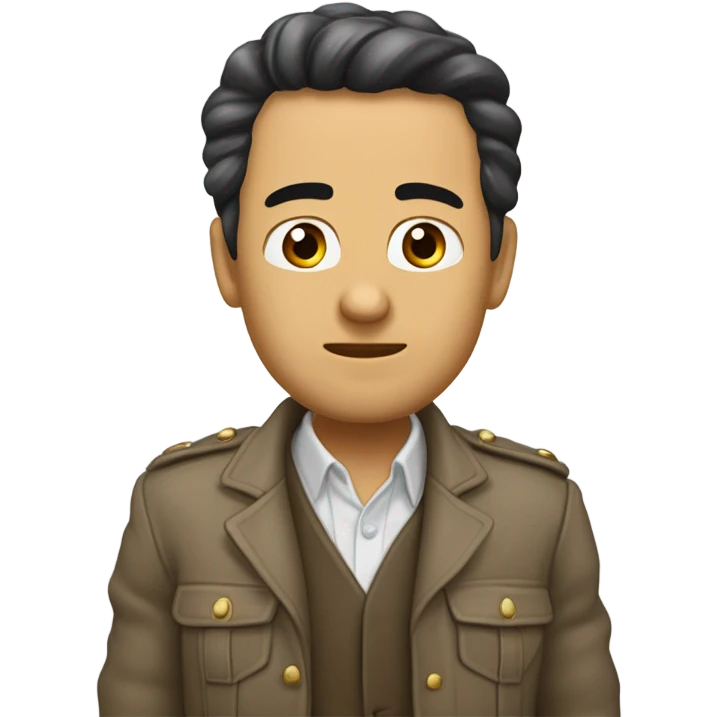 Собака сделала какашку emoji