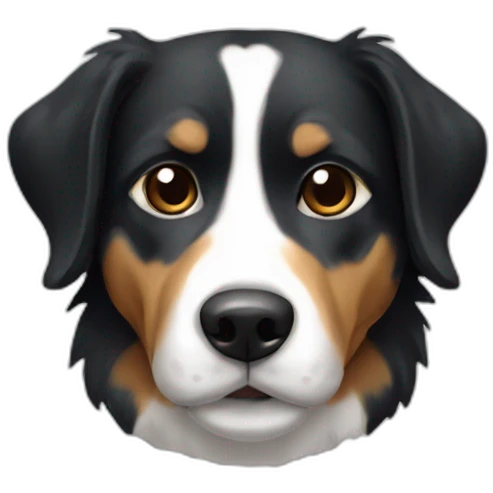 border-colie-dog emoji