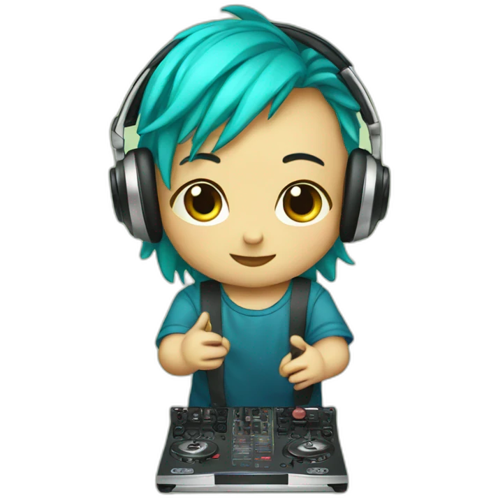 Dj Cute baby abogado fruit emoji