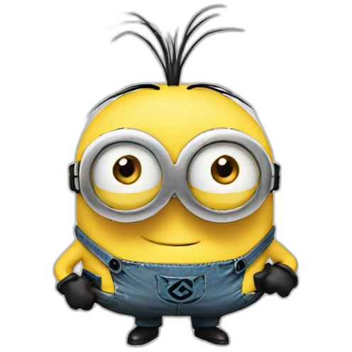 Minions happy emoji