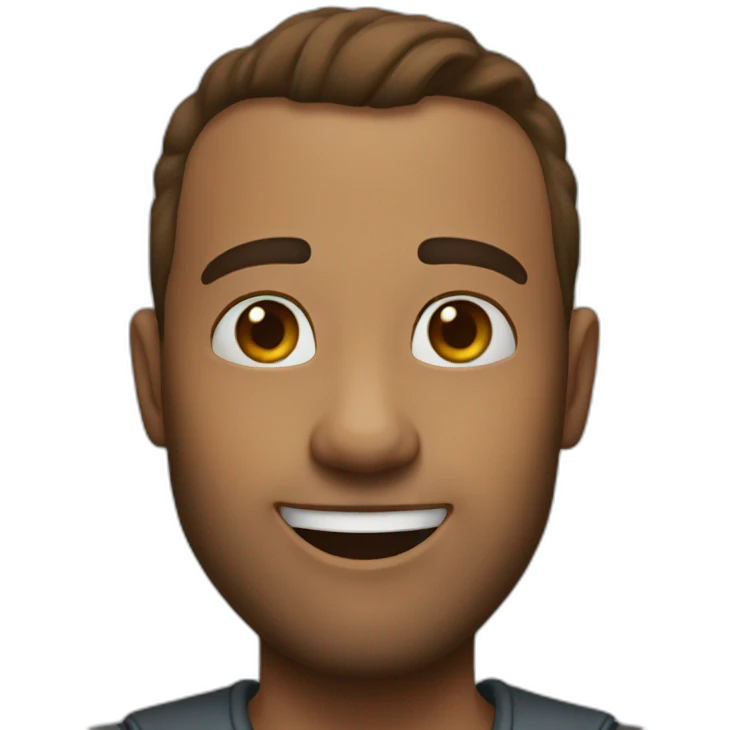 Alex Dey happy emoji