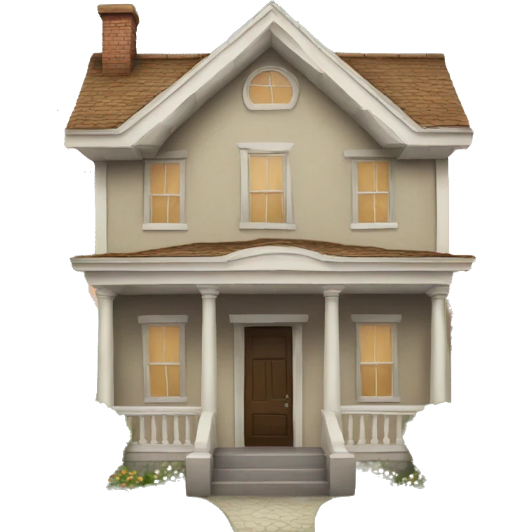 house next emoji