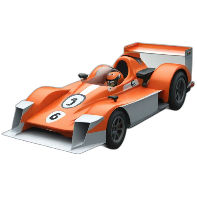 racing-car emoji