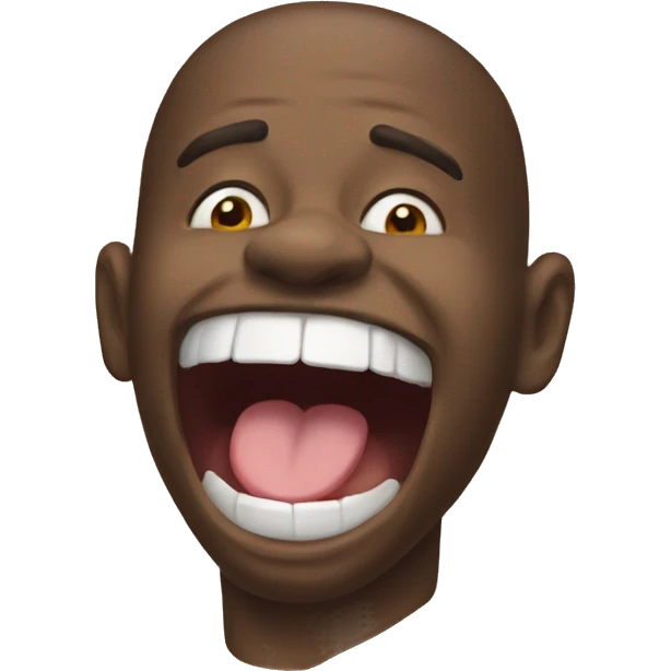 this emoji 🫣 but the mouth be the tongue emoji  emoji