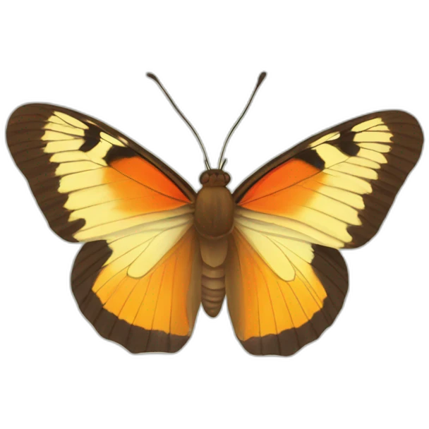 atlas butterfly  emoji