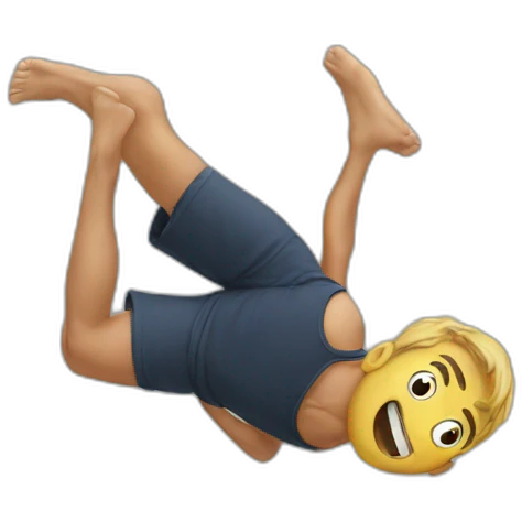 Frontflip emoji