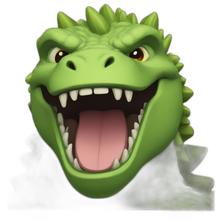 godzila emoji