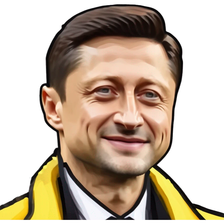 volodymyr zelensky emoji