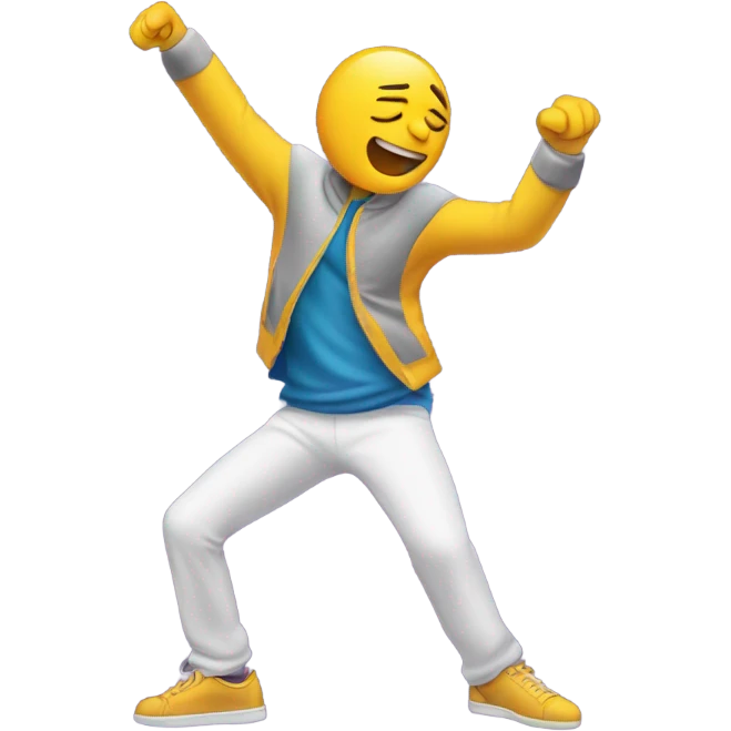 Dab emoji