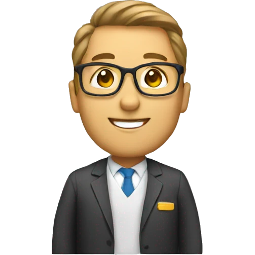 Teacher emoji