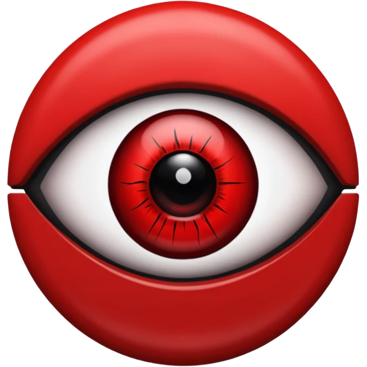 Sharingan eye emoji