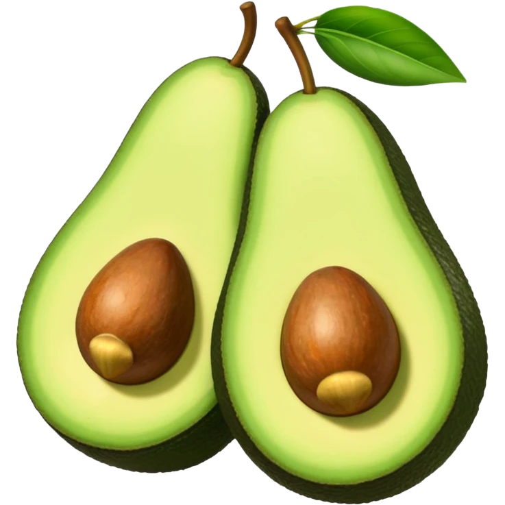 small avocados  emoji