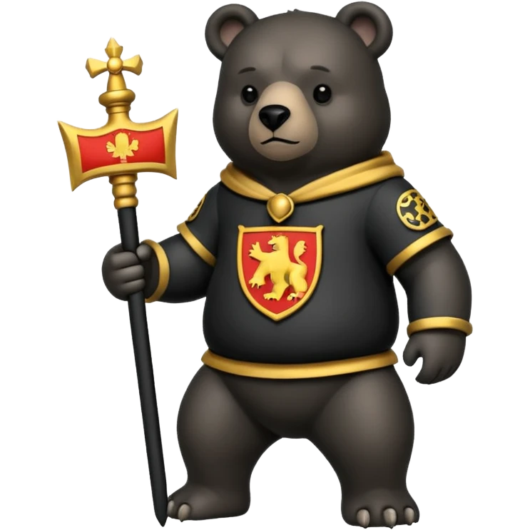 berlin city coat of arms bear emoji
