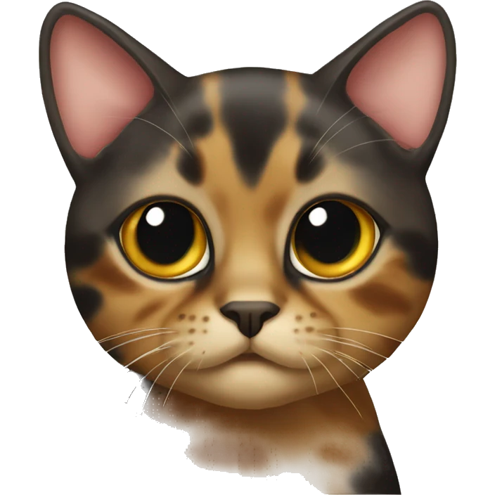 tortioseshell cat emoji