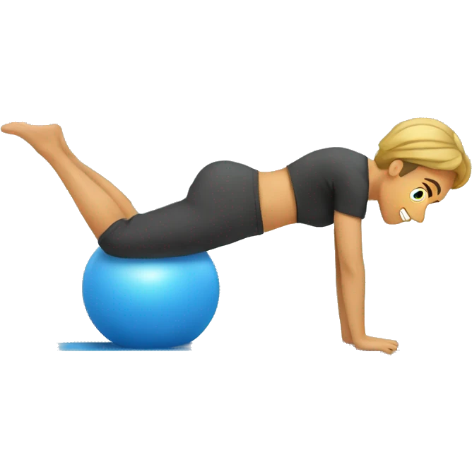 Pilates  emoji