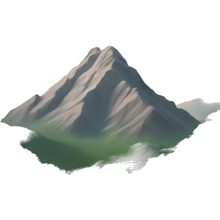 mountain emoji
