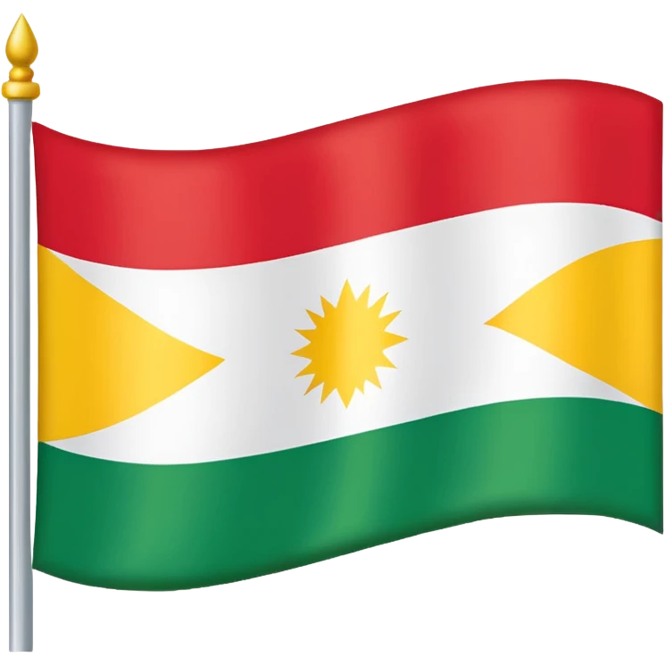 kurdish flag emoji