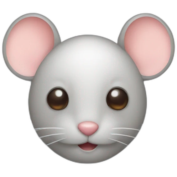 mouse with fever emoji