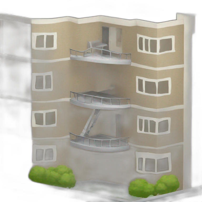 apartment emoji