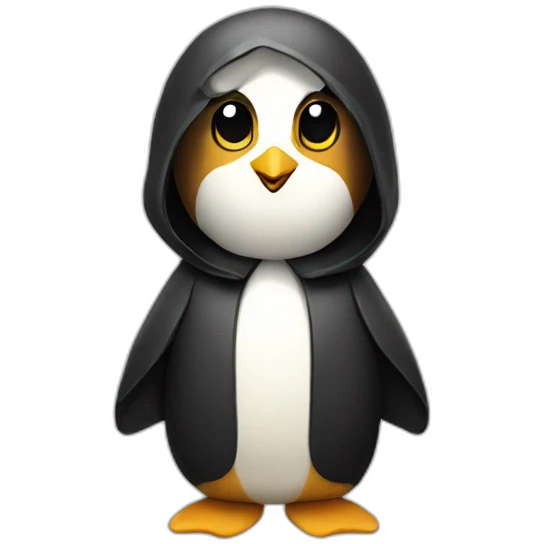 jesus christ in a penguin suit emoji