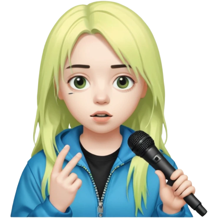billie eilish symbol emoji