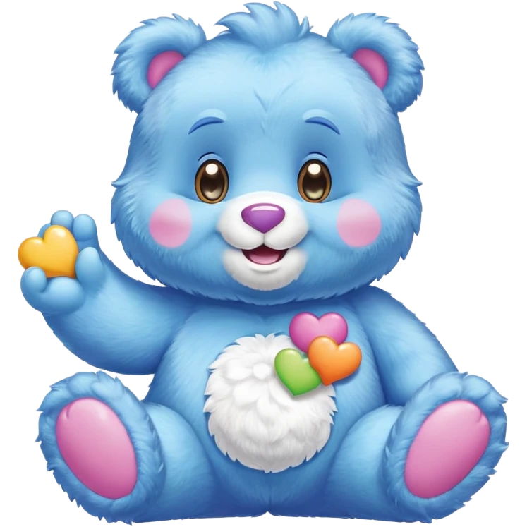 Care Bears emoji