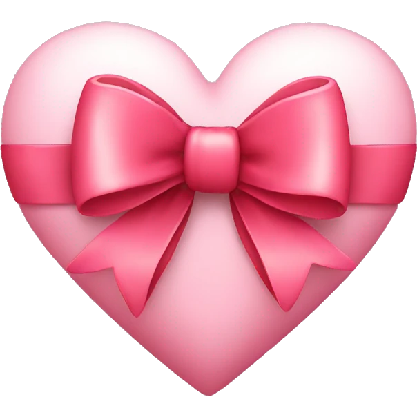 heart with bow emoji