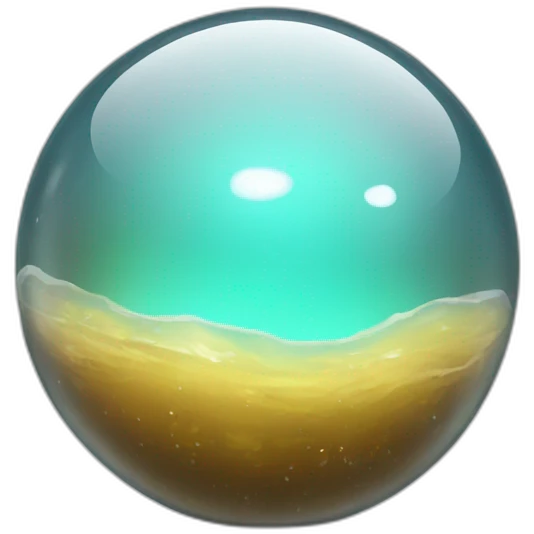 glass orb emoji