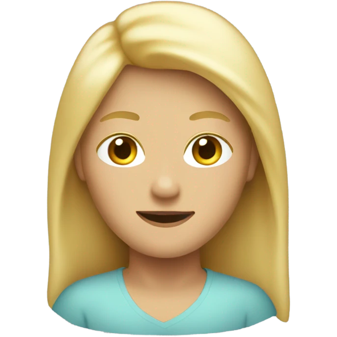 Blond  emoji