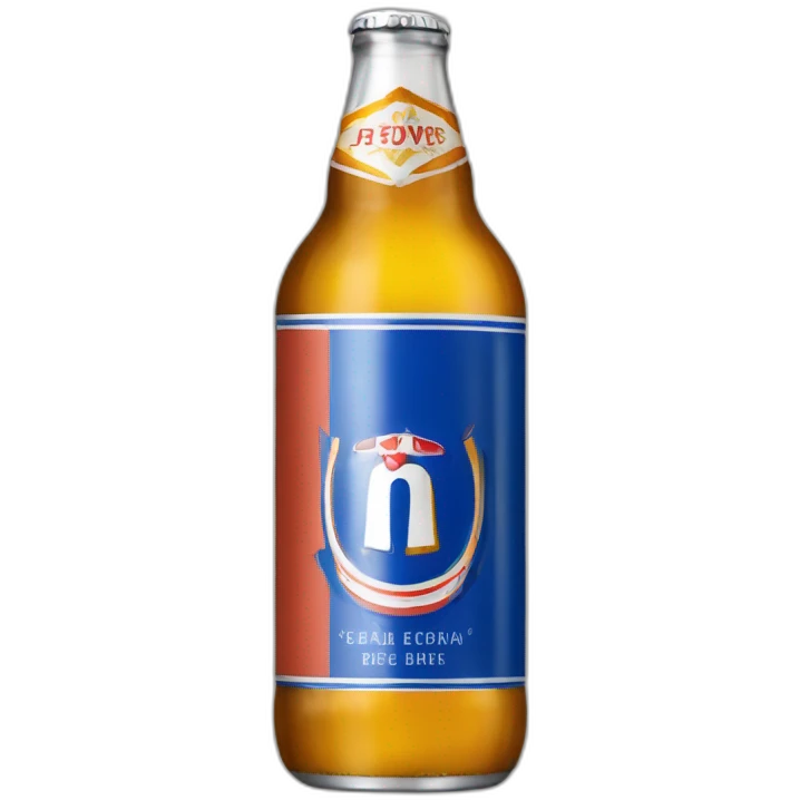 Macron bière emoji