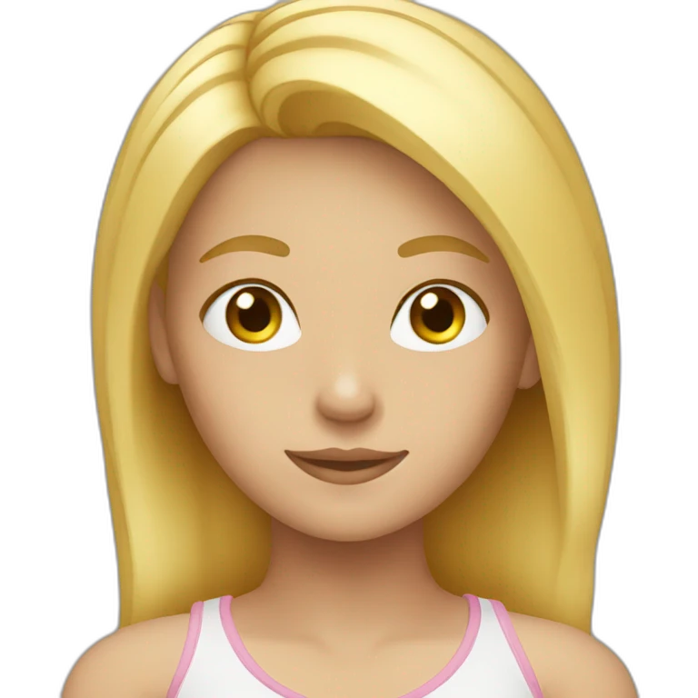 Blonde-teenager emoji