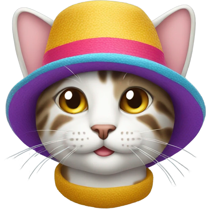 cat with hat emoji