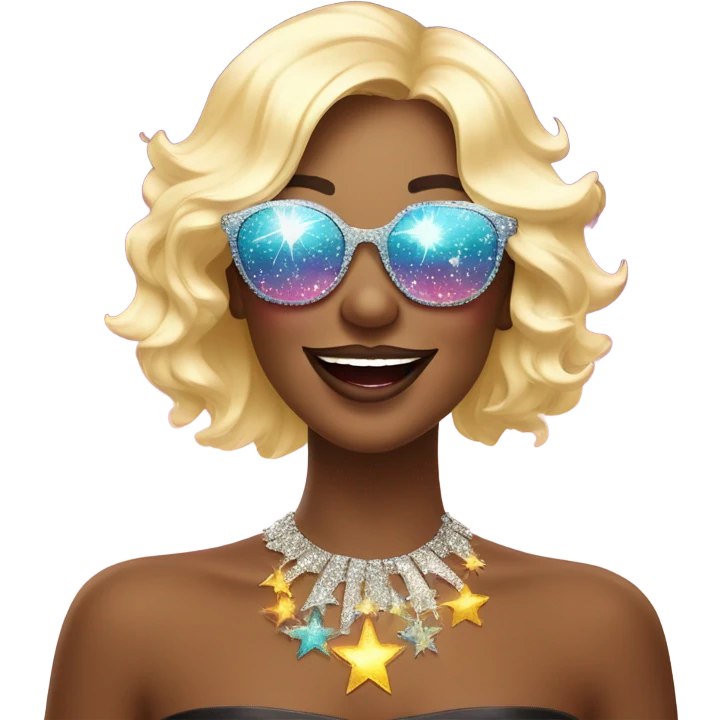 Glamor vibe emoji  emoji