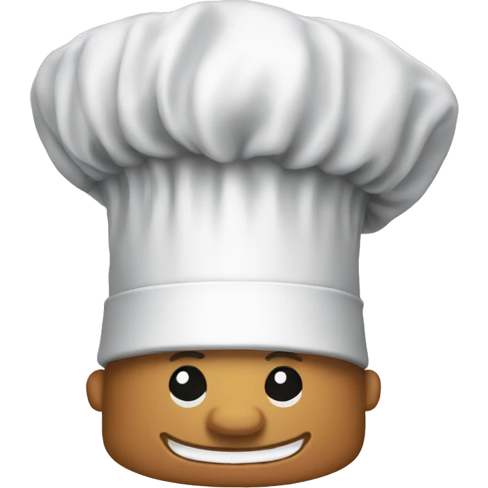 Chefs hat emoji